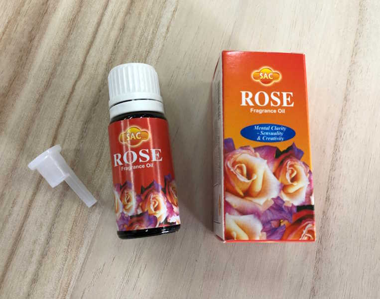 Aceite Esencial Rosa Sac